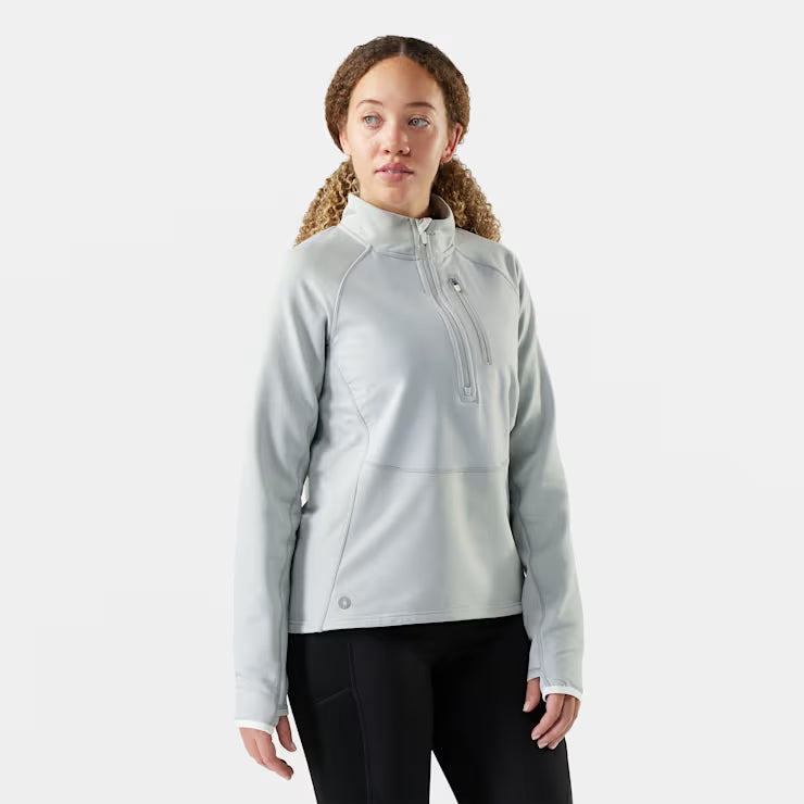 Smartwool Merino Socks Women's Active Fleece Wind 1/2 Zip