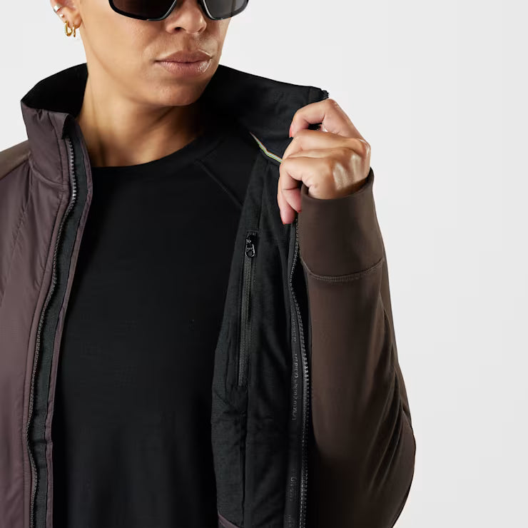 Smartwool Merino Socks Women's Smartloft Hybrid Jacket - Image 3