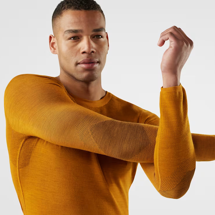 Smartwool Merino Socks Men's Intraknit? Thermal Merino Base Layer Crew - Image 3