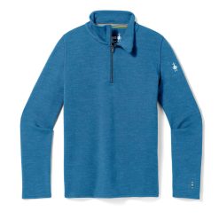 Smartwool Merino Socks Kids' Classic Thermal Merino Base Layer 1/4 Zip