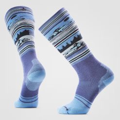 Smartwool Merino Socks Snowboard Snowmobile Over The Calf Socks