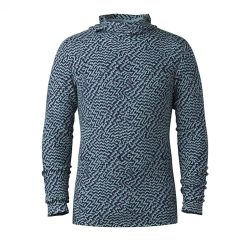 Alternative view of Smartwool Merino Socks Men's Classic Thermal Merino Base Layer Hoodie
