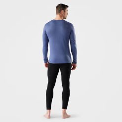 Alternative view of Smartwool Merino Socks Men's Classic All-Season Merino Base Layer Crew