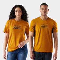 Smartwool Merino Socks Bear View Short Sleeve Graphic Tee