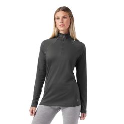 Smartwool Merino Socks Women's Classic All-Season Merino Base Layer 1/4 Zip