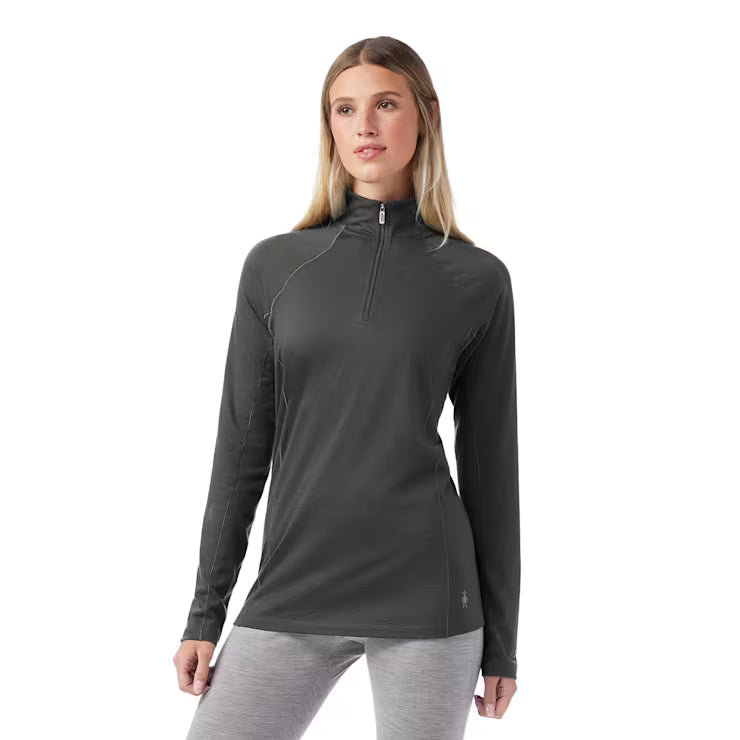 Smartwool Merino Socks Women's Classic All-Season Merino Base Layer 1/4 Zip