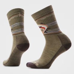Smartwool Merino Socks Everyday Hookset Crew Socks