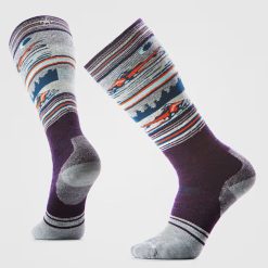 Smartwool Merino Socks Snowboard Snowmobile Over The Calf Socks