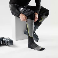 Alternative view of Smartwool Merino Socks Ski Extra Stretch Over The Calf Socks