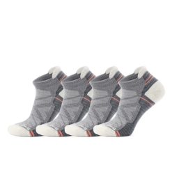 Smartwool Merino Socks Women's Hike Low Ankle Socks 4-Pack