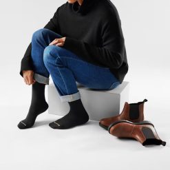 Alternative view of Smartwool Merino Socks Women's Everyday Roll Top Crew Socks