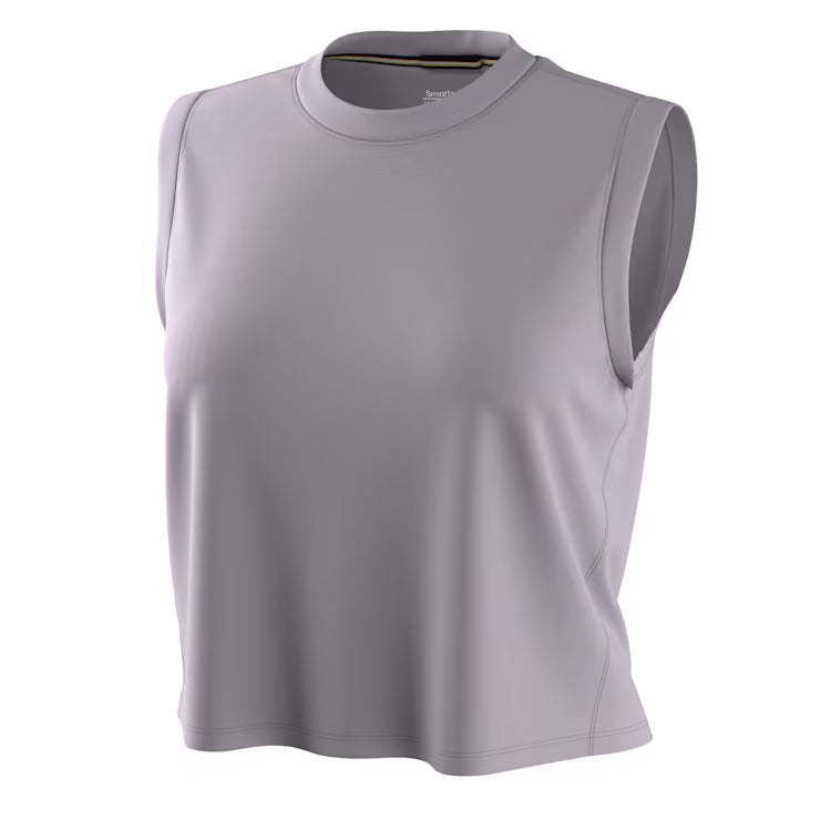 Smartwool Merino Socks Women's Active Ultralite Crop Tank - Image 3