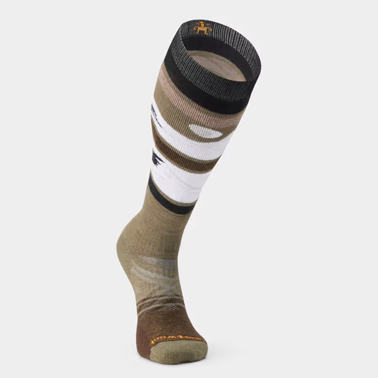 Smartwool Merino Socks Ski Midnight Ski OTC Socks - Image 2