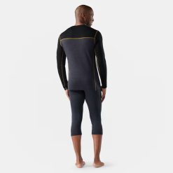 Alternative view of Smartwool Merino Socks Men's Classic Thermal Merino Base Layer Colorblock Crew