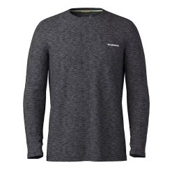Alternative view of Smartwool Merino Socks Men's Merino Hemp Blend Gear Up Long Sleeve Graphic Tee
