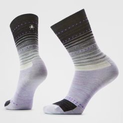 Smartwool Merino Socks Women's Everyday Stitch Stripe Crew Socks