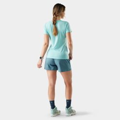 Alternative view of Smartwool Merino Socks Women's Merino Short Sleeve Tee