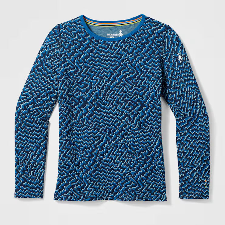 Smartwool Merino Socks Kids' Classic Thermal Merino Base Layer Crew - Image 3
