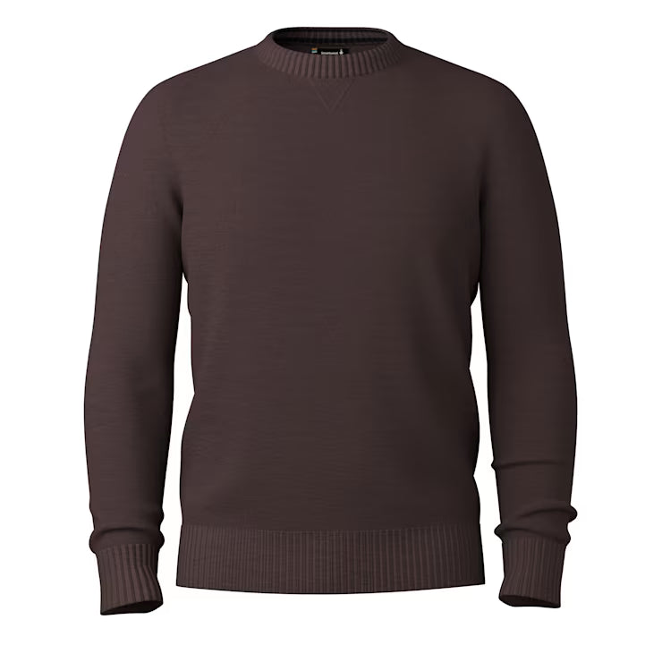 Smartwool Merino Socks Men's Sparwood Crew Sweater - Image 2