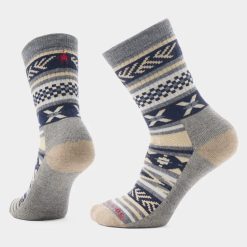 Smartwool Merino Socks Everyday Cozy Cabin Games Crew Socks