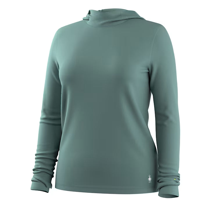 Smartwool Merino Socks Women's Merino Sun Hoodie - Image 5