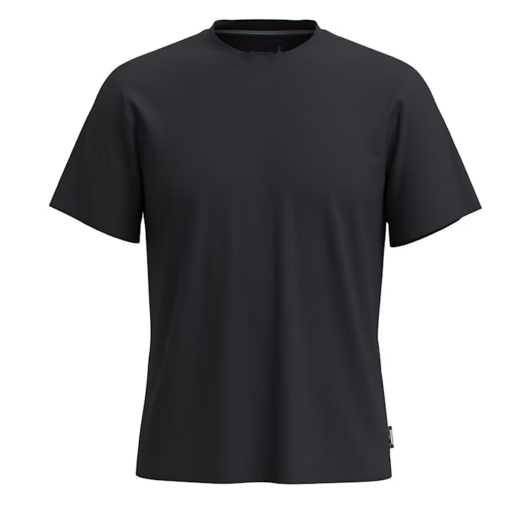 Smartwool Merino Socks Men's Perfect Crew Short Sleeve Tee - Image 3