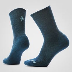 Smartwool Merino Socks Women's Everyday Roll Top Crew Socks