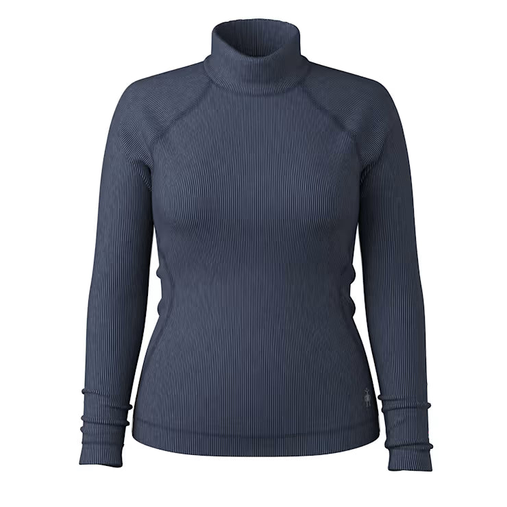 Smartwool Merino Socks Women's Thermal Merino Rib Turtleneck - Image 2