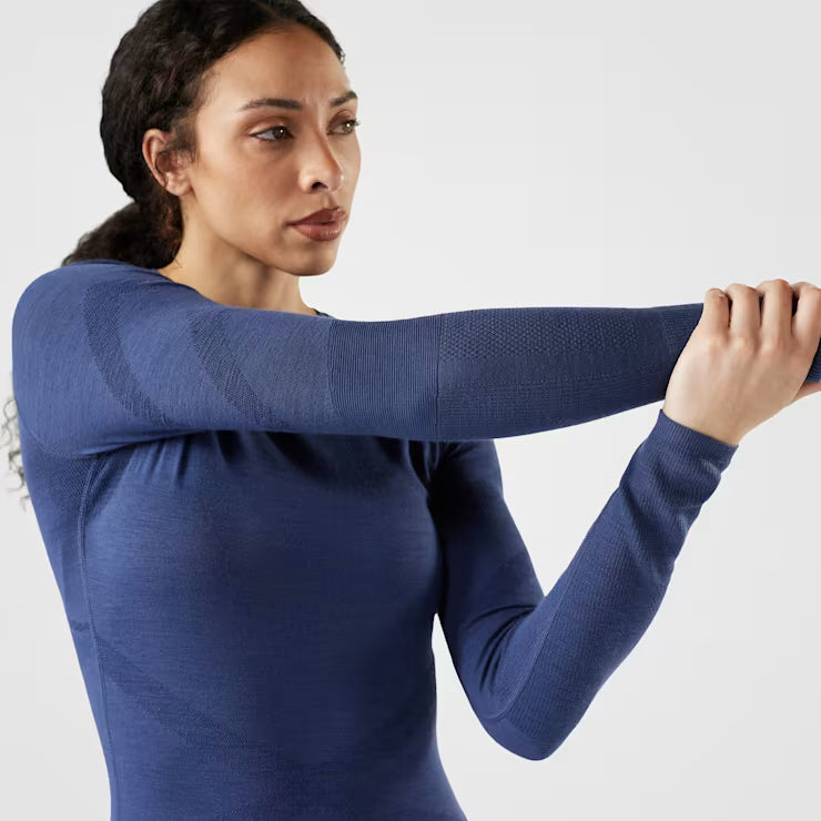 Smartwool Merino Socks Women's Intraknit? Thermal Merino Base Layer Crew - Image 4