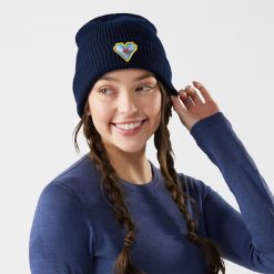 Smartwool Merino Socks Smartwool Geo Peaks Patch Beanie