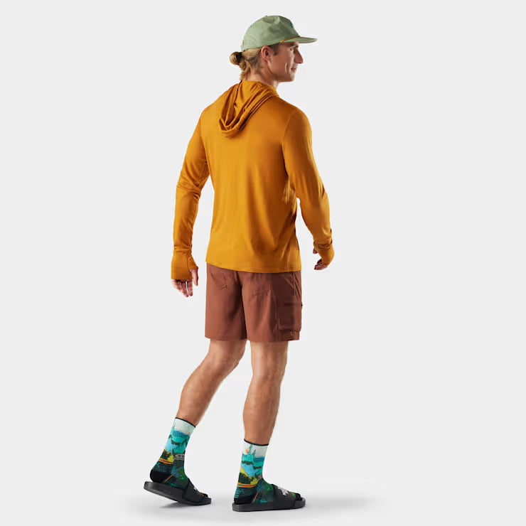 Smartwool Merino Socks Men's Merino Sun Hoodie - Image 2