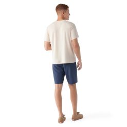 Alternative view of Smartwool Merino Socks Men's Perfect V-Neck Short Sleeve Tee