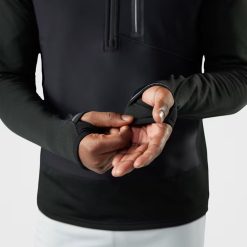 Alternative view of Smartwool Merino Socks Men's Active Fleece Wind 1/2 Zip
