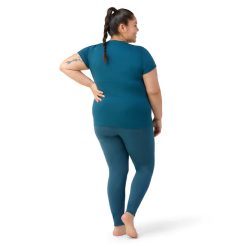 Alternative view of Smartwool Merino Socks Women's Merino Short Sleeve Tee Plus