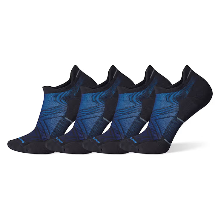 Smartwool Merino Socks Run Low Ankle Socks 4-Pack