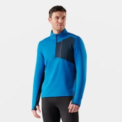 Smartwool Merino Socks Men's Active Fleece 1/2 Zip