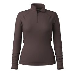 Alternative view of Smartwool Merino Socks Women's Classic Thermal Merino Base Layer 1/4 Zip