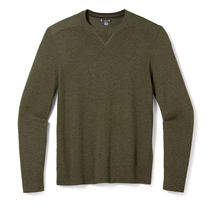 Smartwool Merino Socks Men's Sparwood Crew Sweater - Image 3