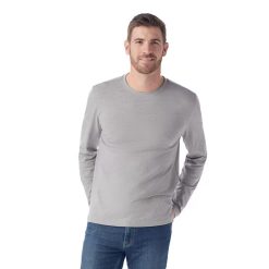 Smartwool Merino Socks Men's Perfect Crew Long Sleeve Tee