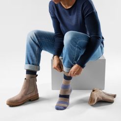 Alternative view of Smartwool Merino Socks Everyday Barnsley Crew Socks