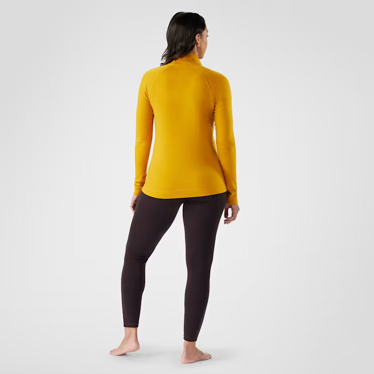 Smartwool Merino Socks Women's Classic Thermal Merino Base Layer 1/4 Zip - Image 2