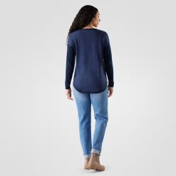 Alternative view of Smartwool Merino Socks Women's Shadow Pine Colorblock Crew Sweater