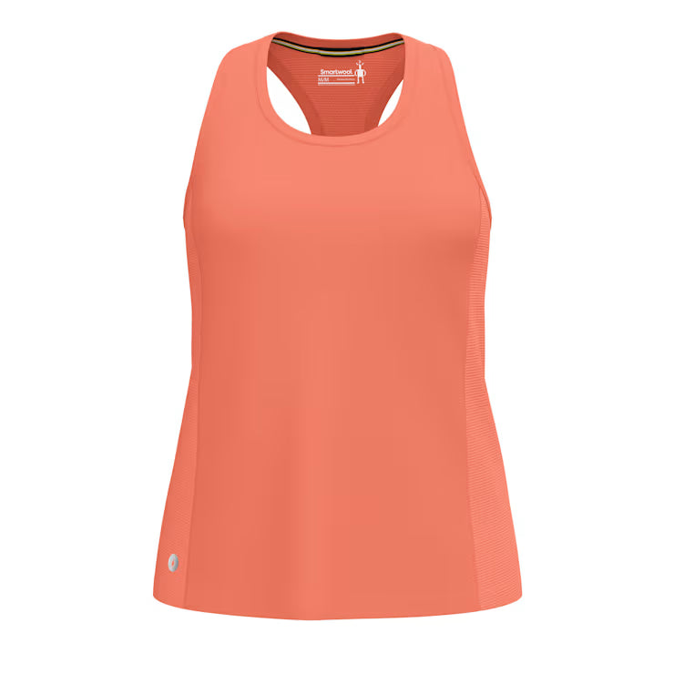 Smartwool Merino Socks Women's Active Mesh Racerback Tank - Image 4