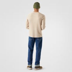 Alternative view of Smartwool Merino Socks Men's Waffle Long Sleeve Henley