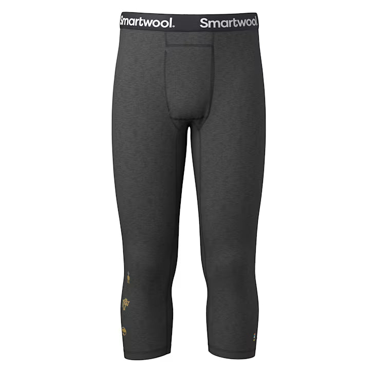 Smartwool Merino Socks Men's Classic Thermal Merino Base Layer 3/4 Bottom - Image 4