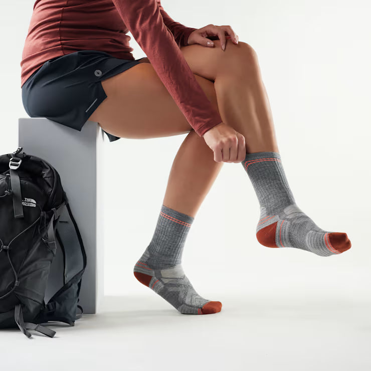 Smartwool Merino Socks Women's Hike Crew Socks - Image 2
