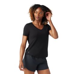 Smartwool Merino Socks Women's Active Ultralite V-Neck Short Sleeve