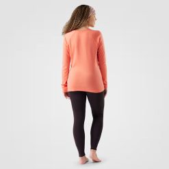 Alternative view of Smartwool Merino Socks Women's Classic Thermal Merino Base Layer Crew