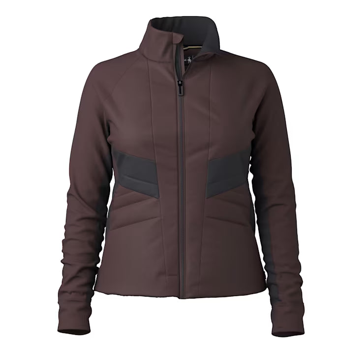 Smartwool Merino Socks Women's Smartloft Hybrid Jacket - Image 6