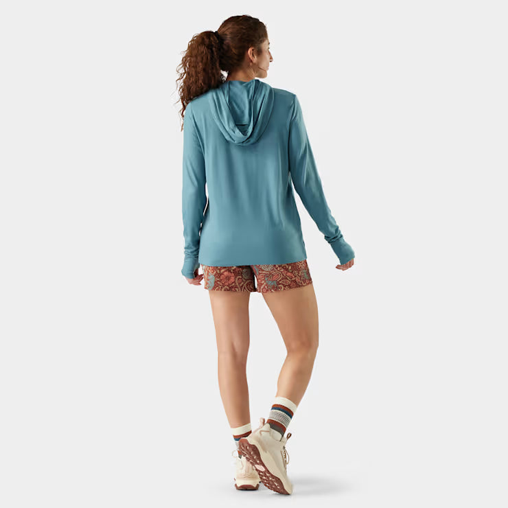 Smartwool Merino Socks Women's Merino Sun Hoodie - Image 2